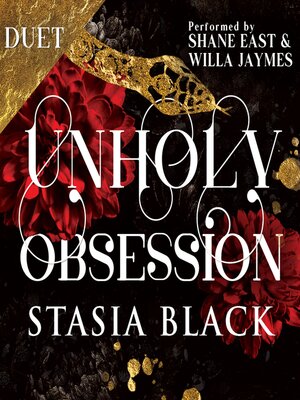cover image of Unholy Obsession